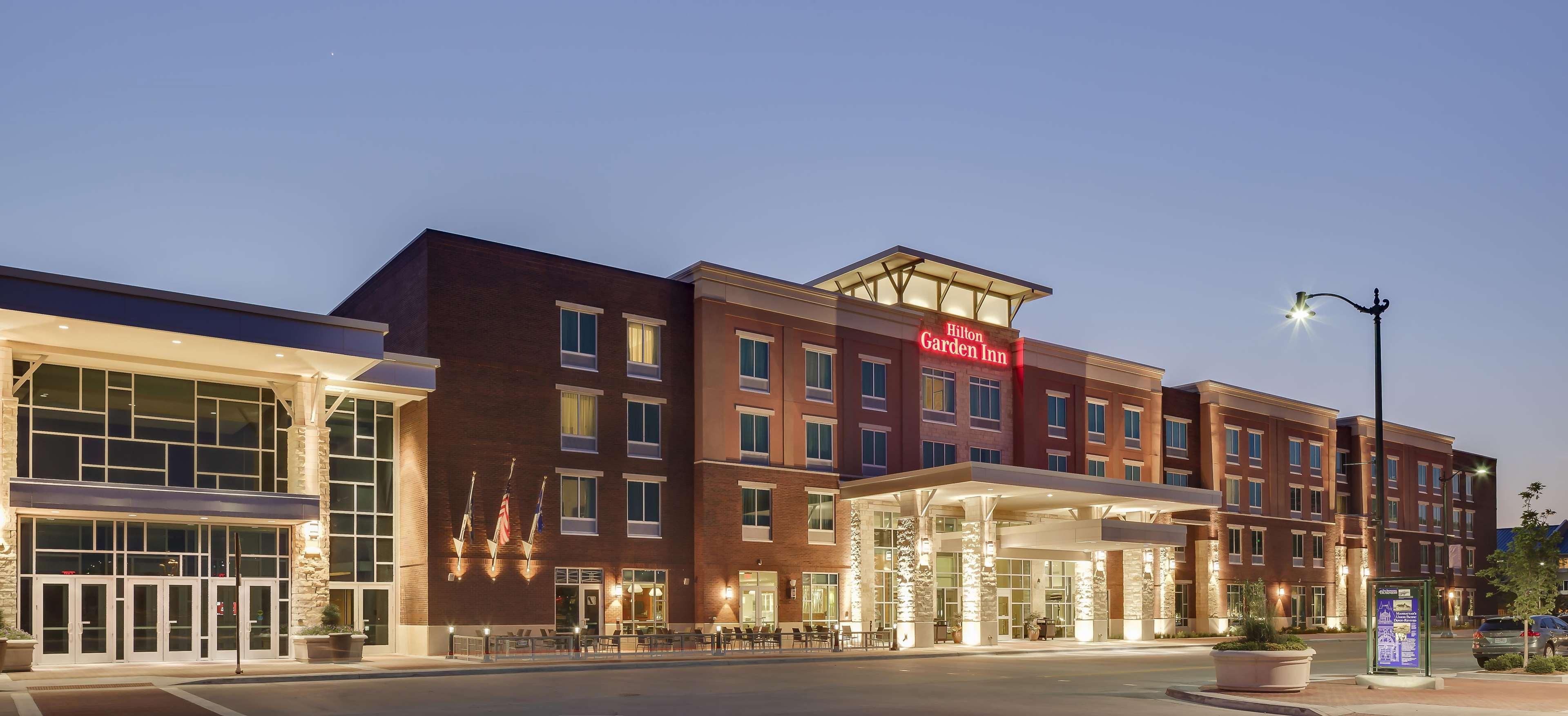 Hilton Garden Inn Manhattan Kansas Luaran gambar