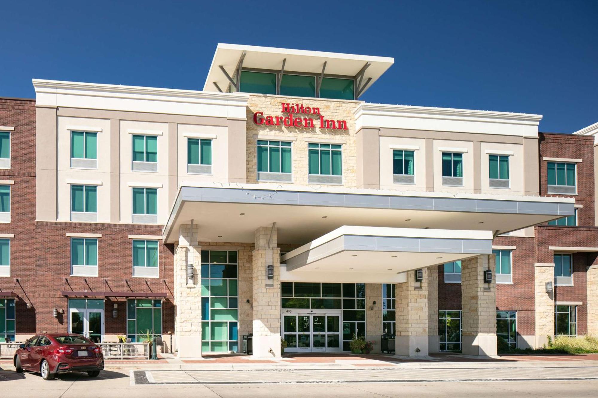 Hilton Garden Inn Manhattan Kansas Luaran gambar